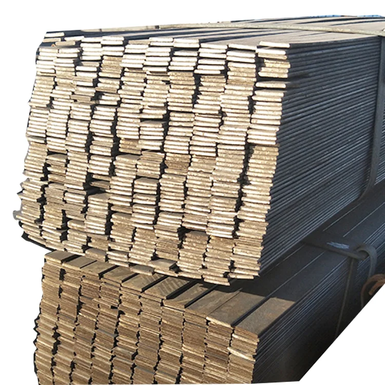 Горячекатаная оцинкованная пружинная Стальная Плоская балка Q235 холоднокатаная плоская стальная