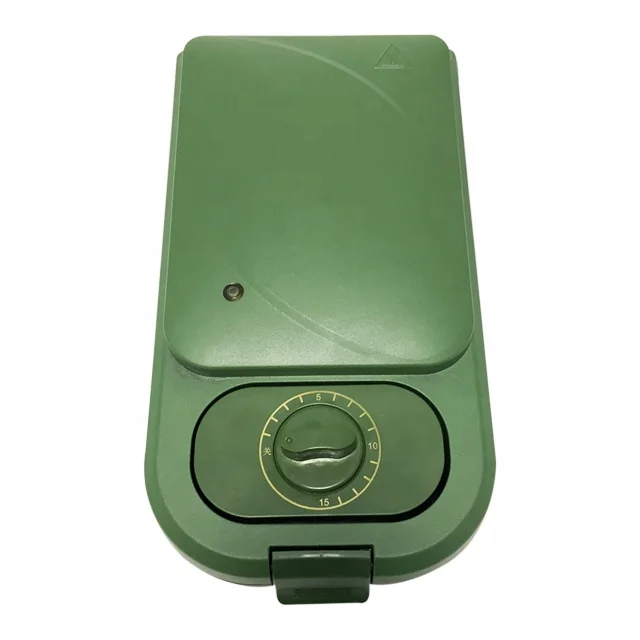 3 in1 Detachable Multi-function White Electric Sandwich Machine Non-stick Timing Waffle Maker