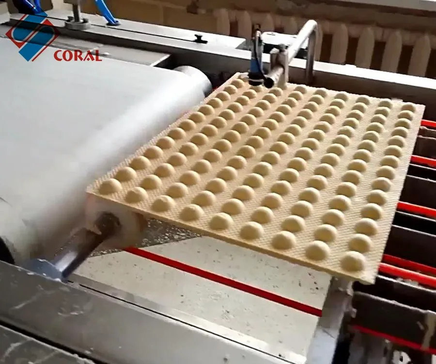 automatic chocolate ball wafer production line