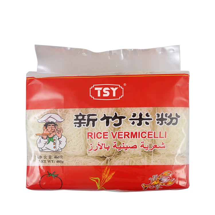TSY Food Glass Noodles Factory Gluten Free Authentic Supply 125G 250G 460G Instant Dried Rice Vermicelli for All Diet