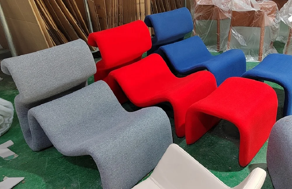 Nordic balcony lounge chair single bedroom lazy velvet leisure sofa chair lounge chair