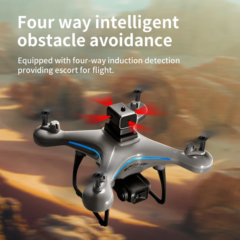 Drone KY102 4K Dual-Camera HD Aerial Photography Four-Sided Obstacle Avoidance Optical Flow Four-Axis Remote Control Aircraft