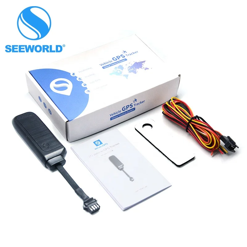 SEEWORLD Global Locator Mini Smart Gt06 Protocol S116mini R16 Real Time Vehicle Car Tracker Tracking Device