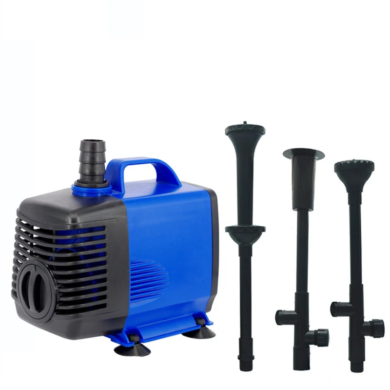 80w electric motor small submersible water pumps fountain pond