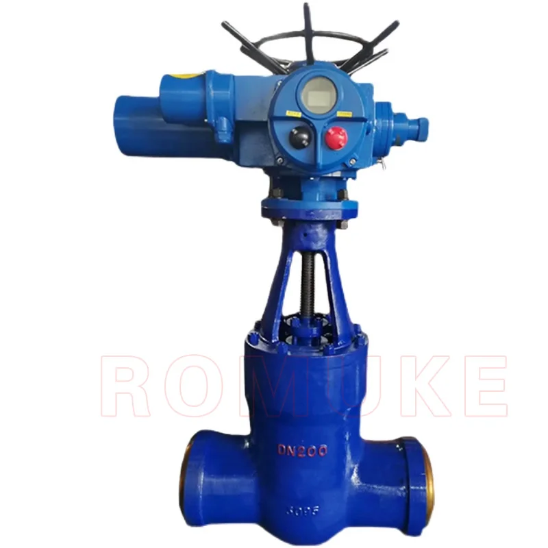 Z961H/Y-250C   High Temperature And High Pressure Electric Welding Gate Valve