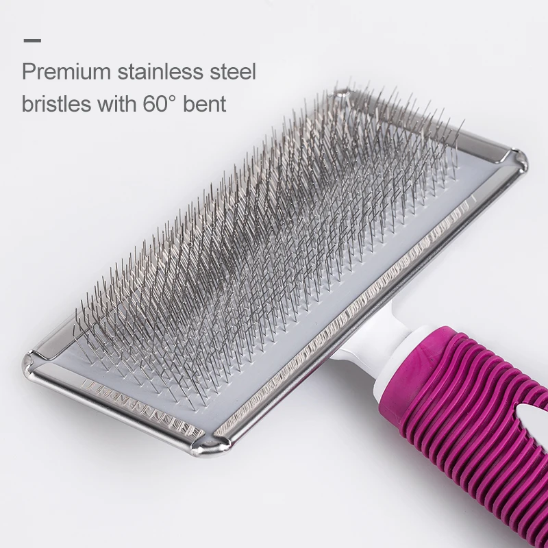 2022 TV new Amazon pet hair remover dog brushes for dog grooming cleaning pet hair brush