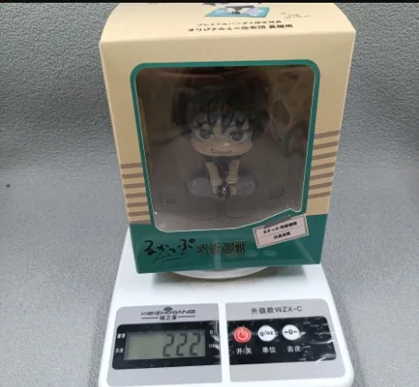 10cm/4inches Desktop Car Ornament Pvc Jujutsu Kaisen Anime Action Figure Toy With Box