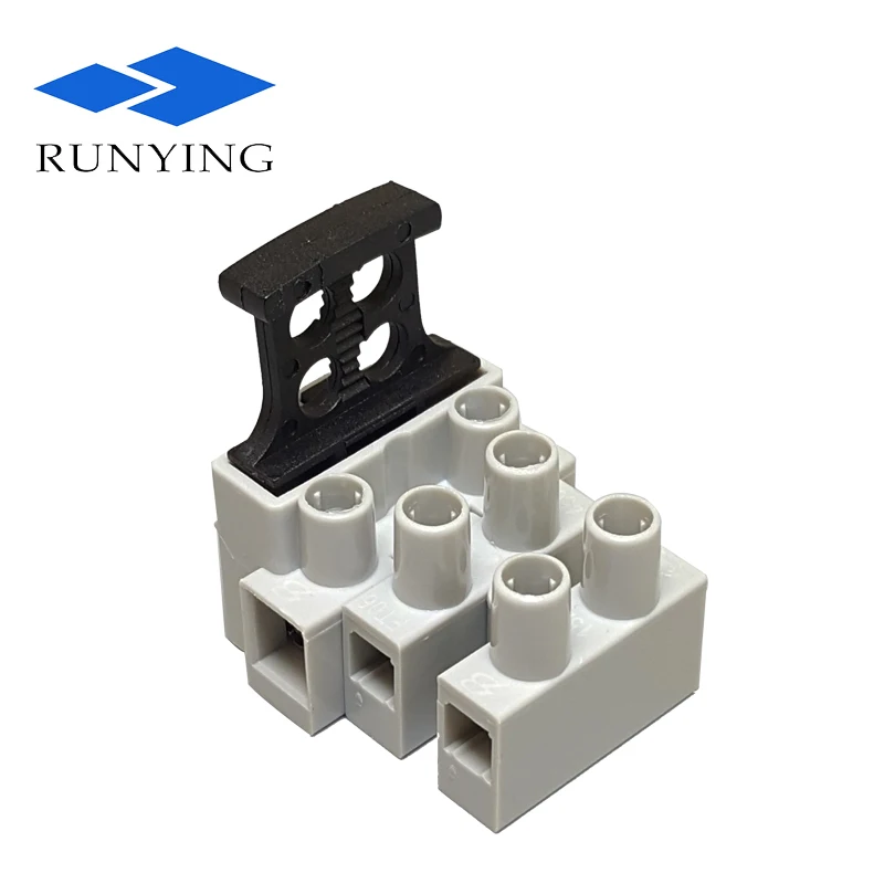 PA66 Lamp Wire Protector Fuse holder terminal block  Earth-screw marine switch panel Connector