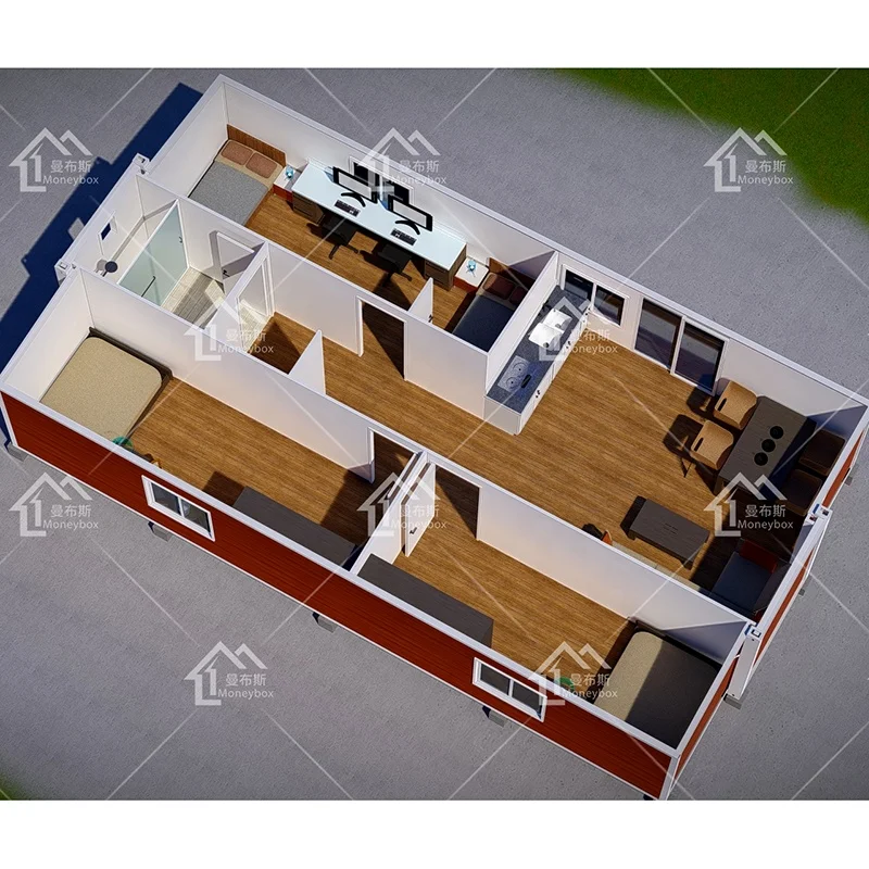 Распродажа, сборный дом-контейнер 40 футов, цена