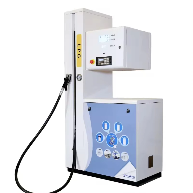 Manufacturers Sales High Quality Gas Station Portable Pump Lpg Fuel Gas Dispensers
