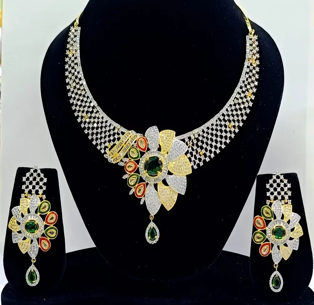 Silver Red Zircon Bridal Jewelry Set for Women Wedding Costume Pendant Necklace Earrings Rings with Stone Bracelets