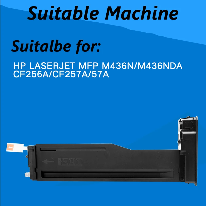 Premium quality wholesale price for HP LaserJet MFP M436 series Toner Cartridges CF256A 56A