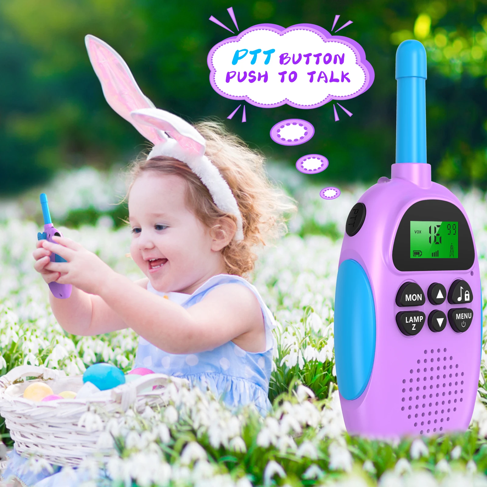 portable walkie talkie 15W mobile walkie talkie 10W small walkie talkie for kids toy