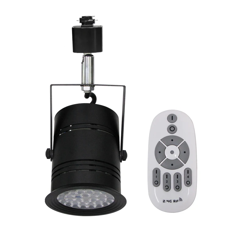 25W/30W Led Remote Track Spotlight Ceiling Lamp Guide Lamp Clothes Shop Indoor Lighting Spot Lights Home Track Light Small Spot