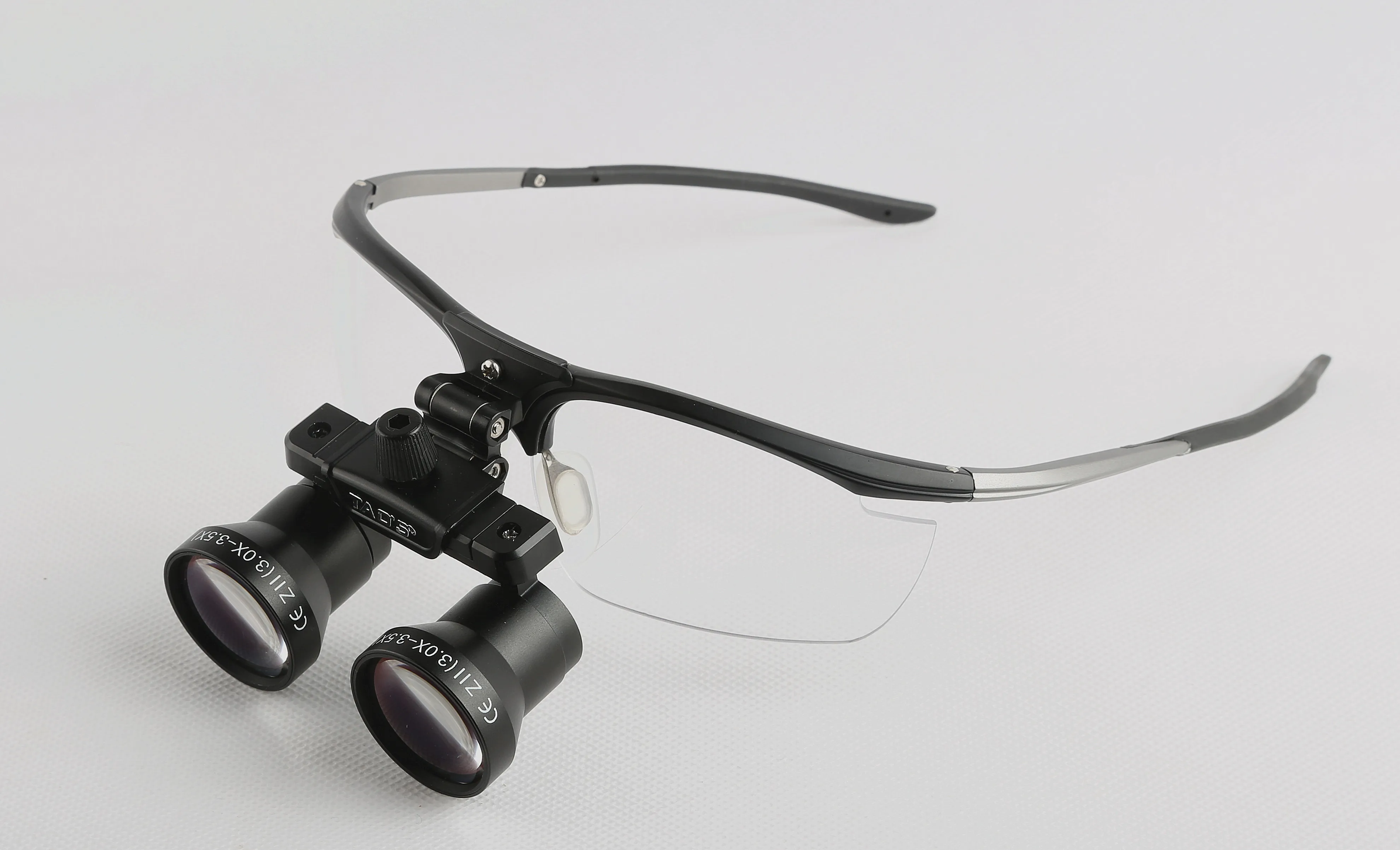 
Z11 Dental 3.0-3.5X Surgical Binocular Medical Loupe With LED Head Light Lamp Dental Loupes 