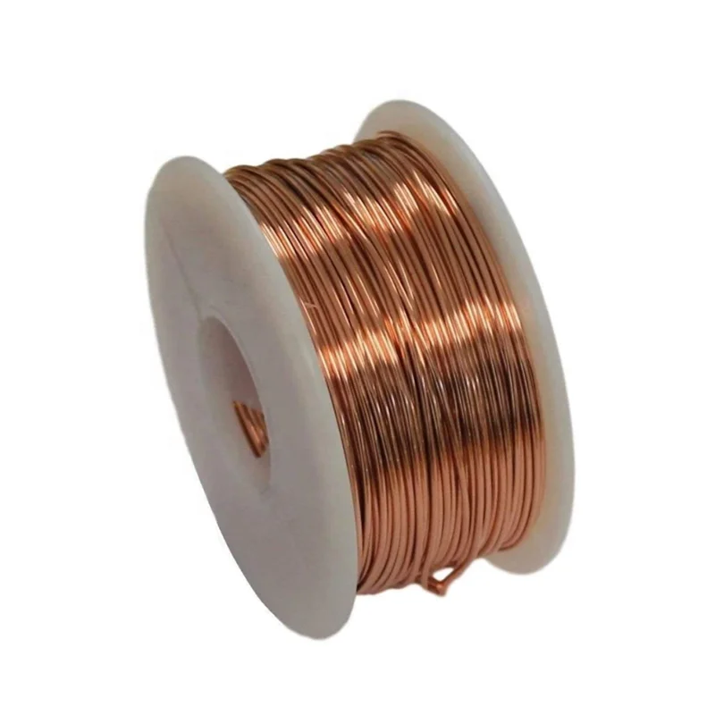 220 heat-resistant flat enameled enameled wire for coil military and marine electrical applications Chinese manufacturer