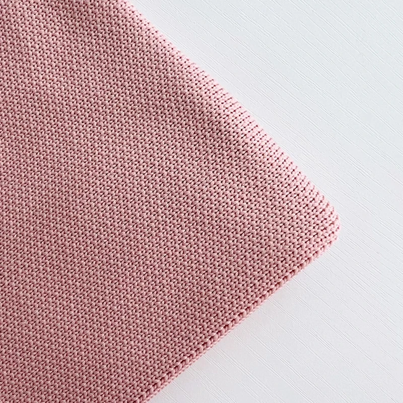 Japan Korea Style New Brand Design Crochet Handbag Fashion Ladies Red Travel Shopping Bag Knitted Tote Bag for Women