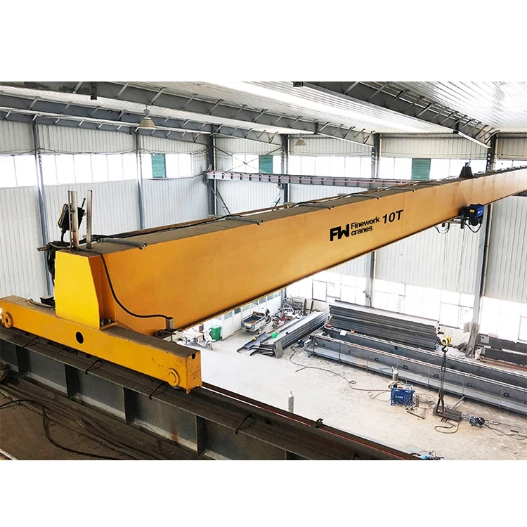 Low price 2ton 3.2 ton bridge overhead crane euro style single girder overhead crane