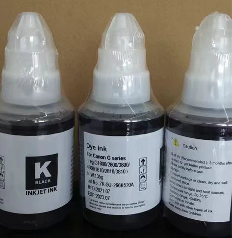 Dye Ink Compatible For Canon G series G1800 2800 3800 4800 1810 2810 3810