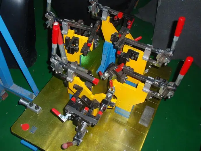 Vertical toggle clamp 10247 500LB 227Kg straight base hand tool toggle clamp heavy duty toggle clamp