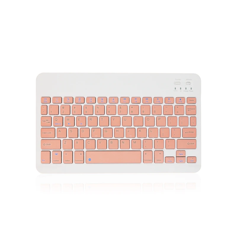 Горячая Распродажа, изготовленная на заказ стандартная беспроводная клавиатура fcc mini teclado inalambrico