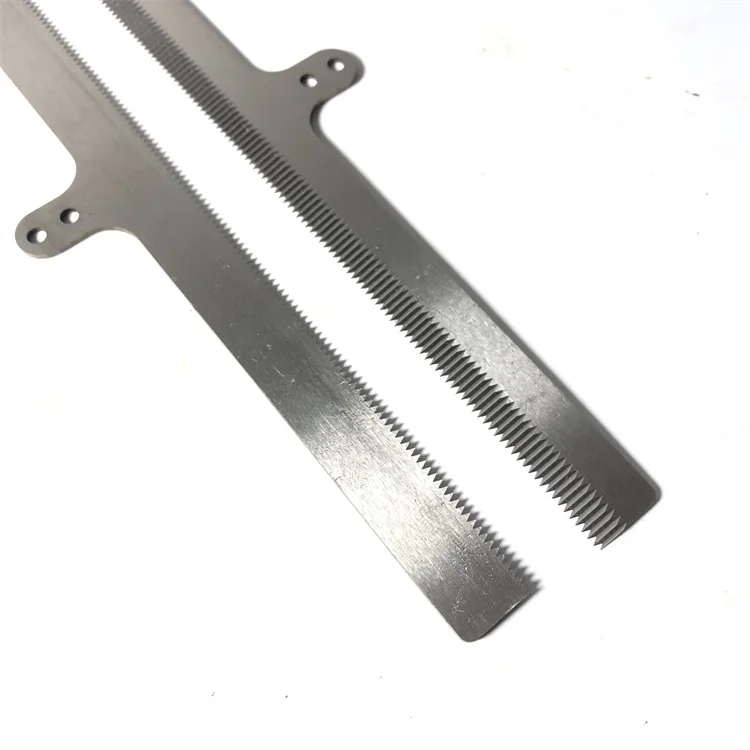 Factory Direct Supply Packaging Serrated Blade Top Rank High Performance Cutter Knife Blade Plastic Cutting