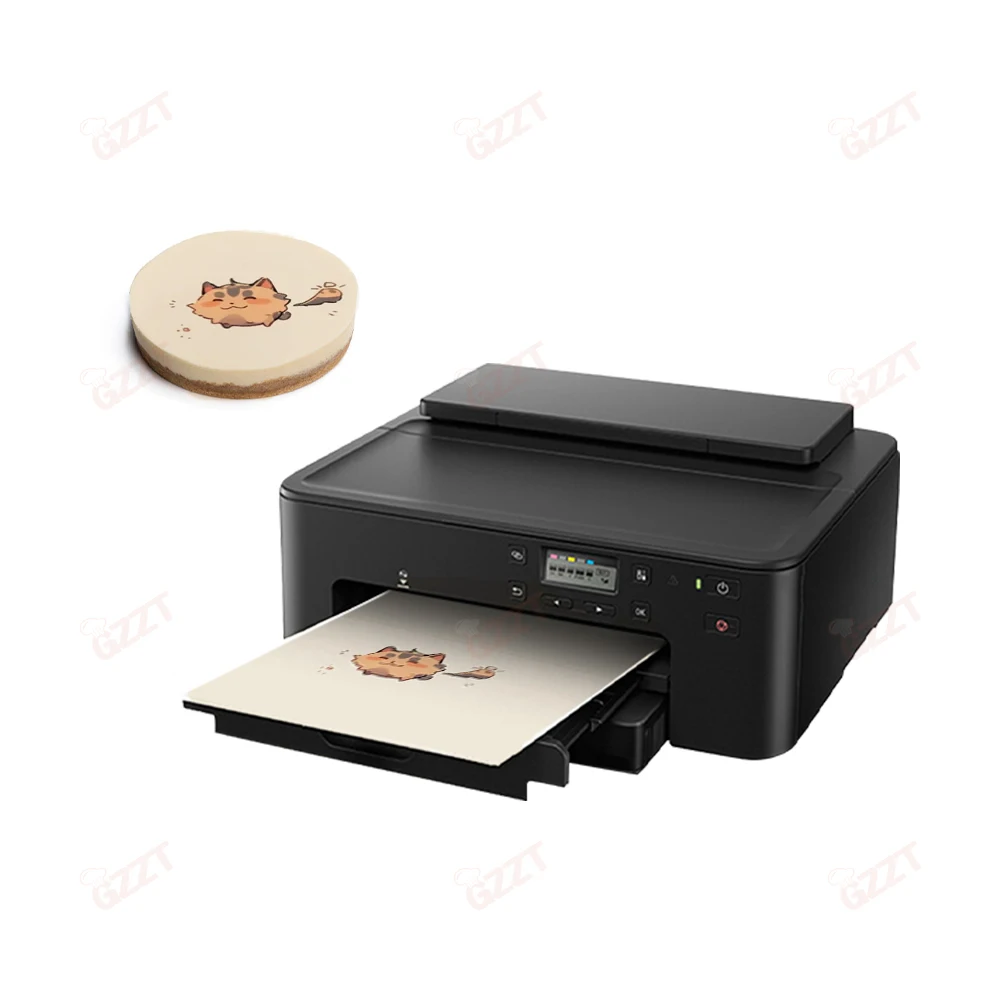 Sugar Icing Paper Rice Paper Food Edible Cake Printer Machine Cake Wafer Paper A4 Creative Printing Machine For DIY Cake