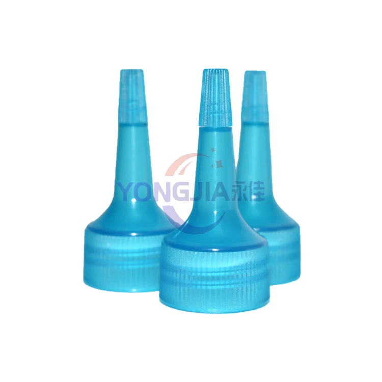Factory wholesale black 28 410 twist off cap twist top cap for gel bottle