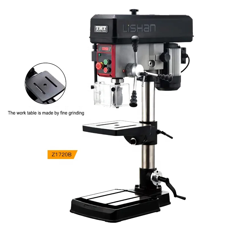 Z1720B Bench Drilling Machine Mini Bench Drill with Good safety performance and high accuracy