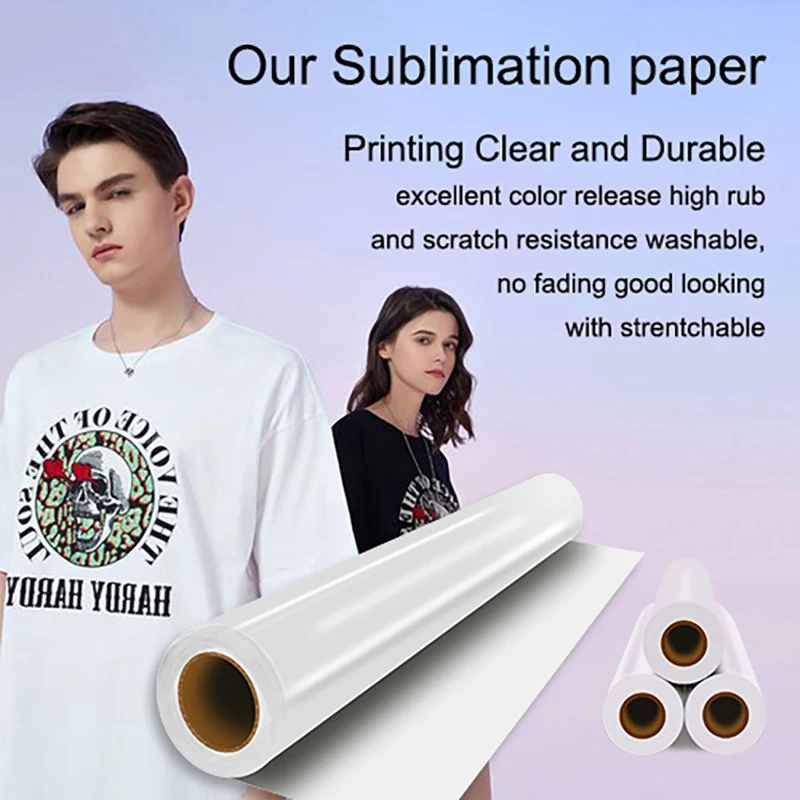 MWEI 2024 Oem Custom Package Logo A3 Size 100 Pcs Heat Transfer Paper Heat Press Sublimation Paper For Epson 7820 Et-2760