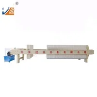 Sand washing plant sewage treatment  Filter press