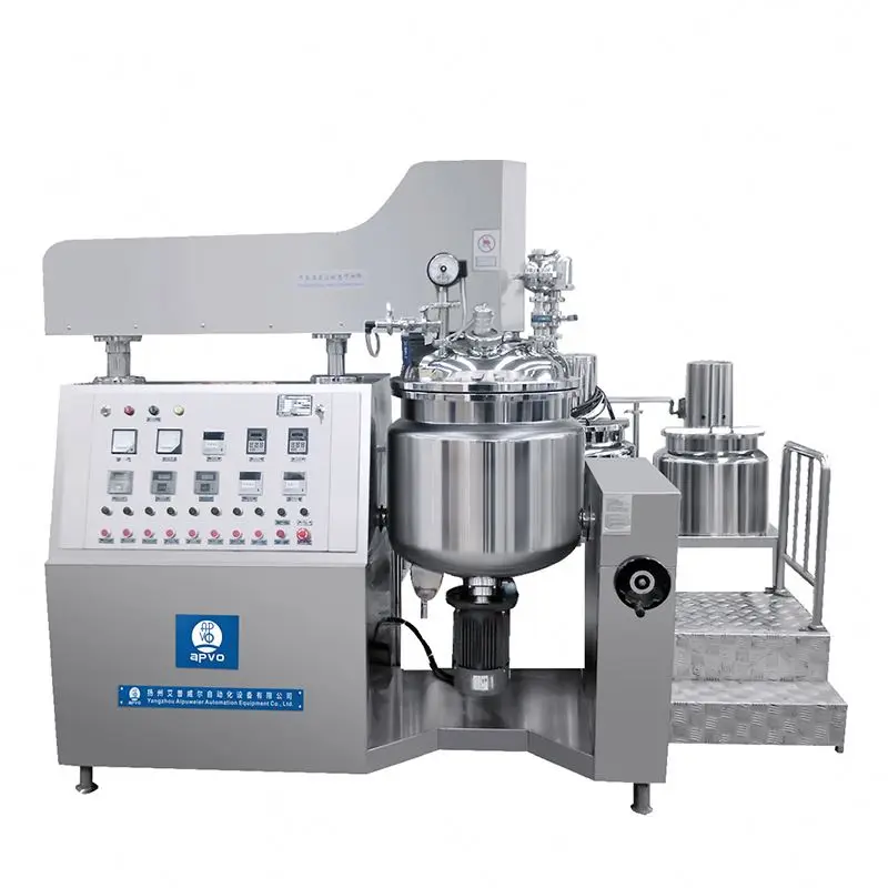 Mayonnaise making machine homogenizer cream mixer blending equipment