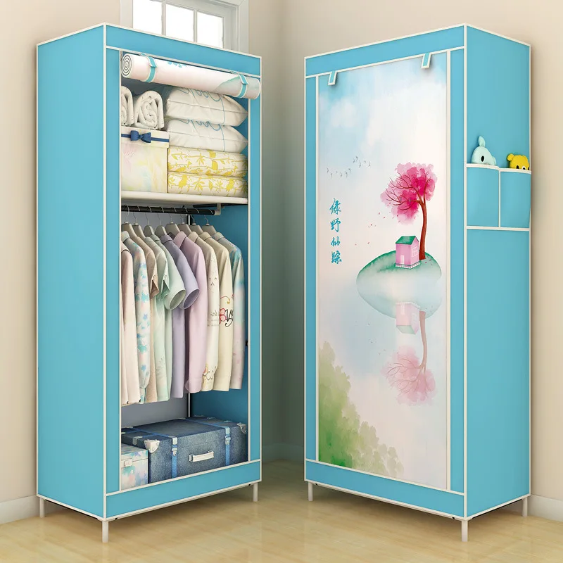ULT-XY-01 Cheap cloth  closet organizer clothes multilayer folding collapsible portable  fabric foldable wardrobes