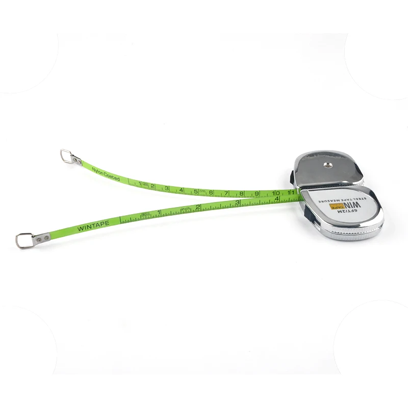 2m tape measure aluminum case measuring instrument metro custom measuring tape