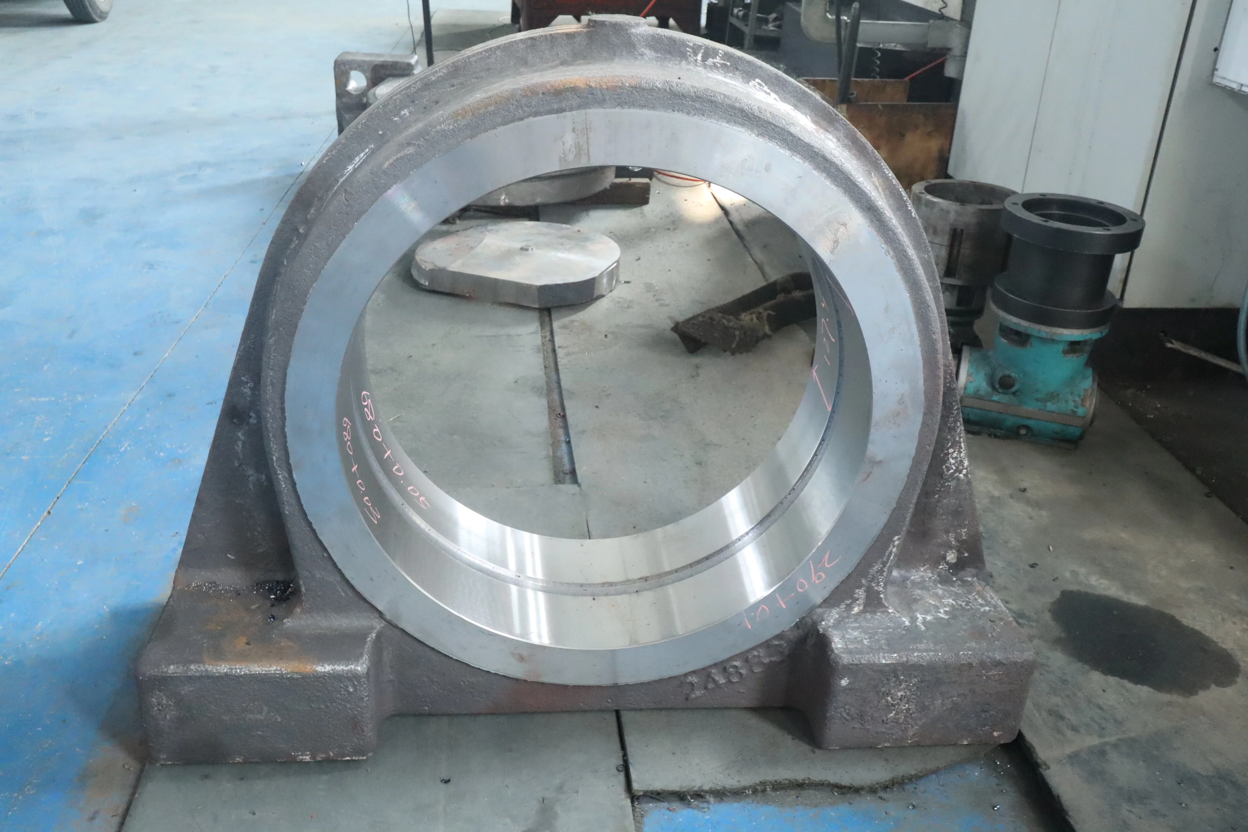 Luoyang Yogie customized high quality nonstandard Bearing Support/bearing seat/bearing pedestal