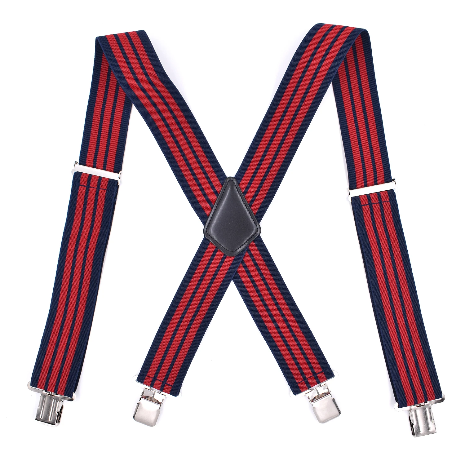 
2021 New design wide suspenders for the fat people in daily life personalized suspender 