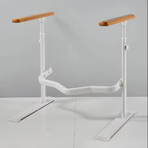 Accessible Old Man Sitting Toilet Armrest Rack for Household Use Bathroom Accessory