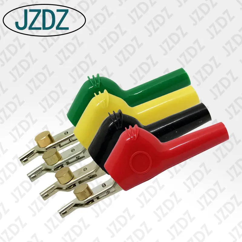 JZDZ J.60043  Broken line test alligator clip