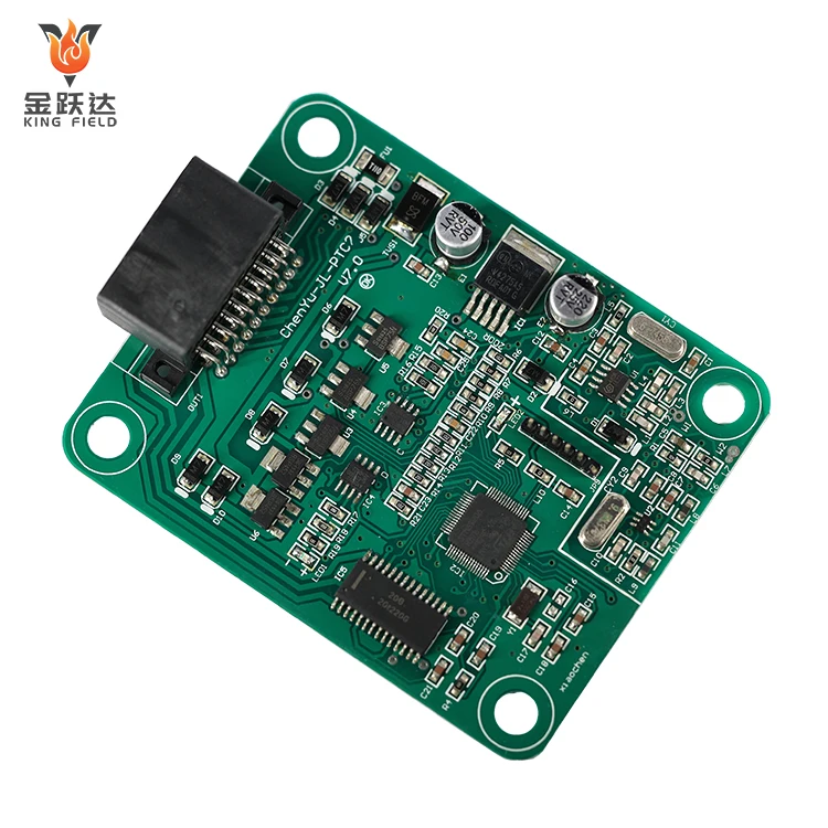 Customized Turnkey PCBA Board Fabrication PCB Assembly Manufacturer with gerber file