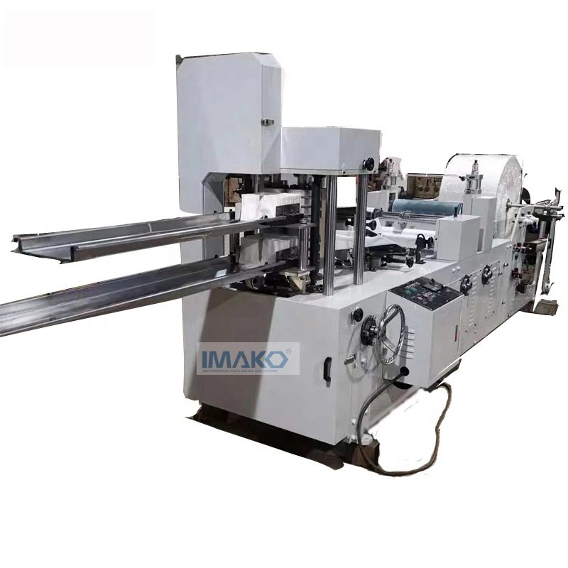 300x300mm n z fold high performance low cost paper napkin manufacturing folding machine tissue serviette towel making machine