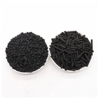 
Coal Based 4mm CTC 60 Pellet Columnar Activated Carbon Price For Air Purification 