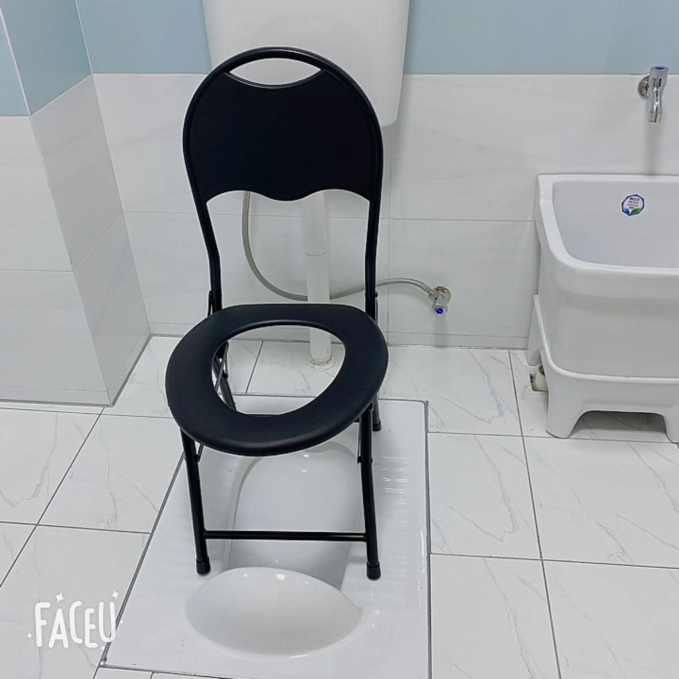 Disabled accessories human toilet office chair toilet