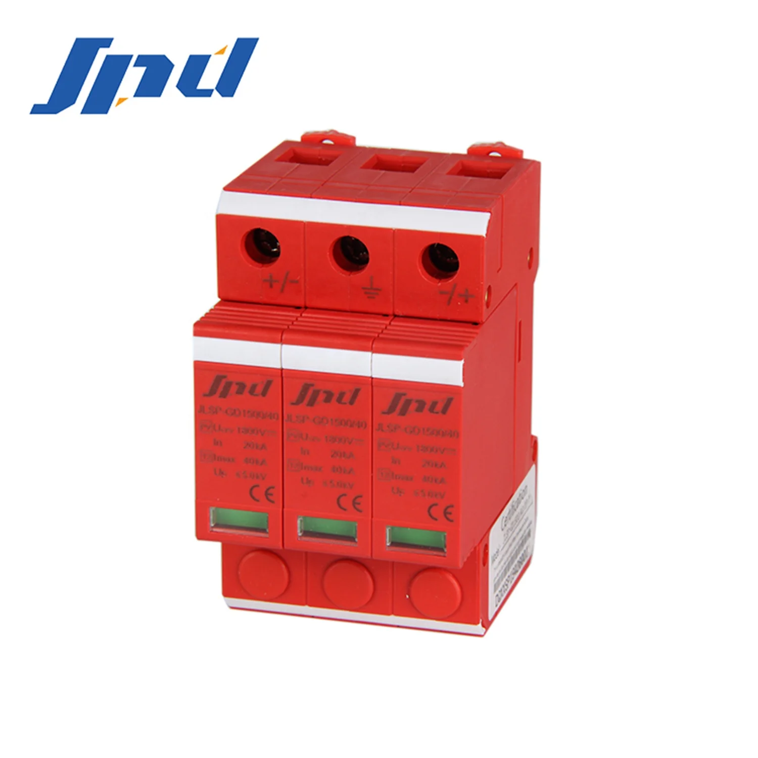 jinli type 2 lightning surge arrester device dc spd 1000V 1500V 600V