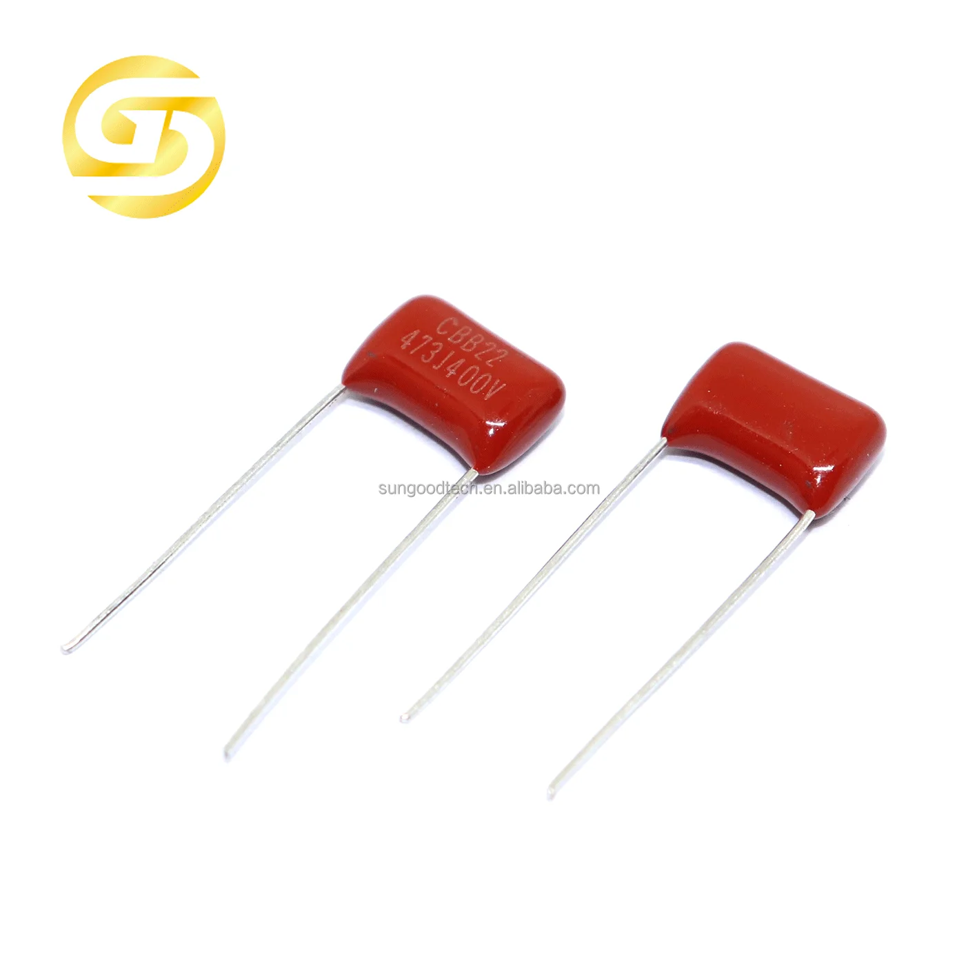 Polyester film capacitor CBB22 473J400V Pin pitch 10mm 473J 400V 47NF 0.047UF