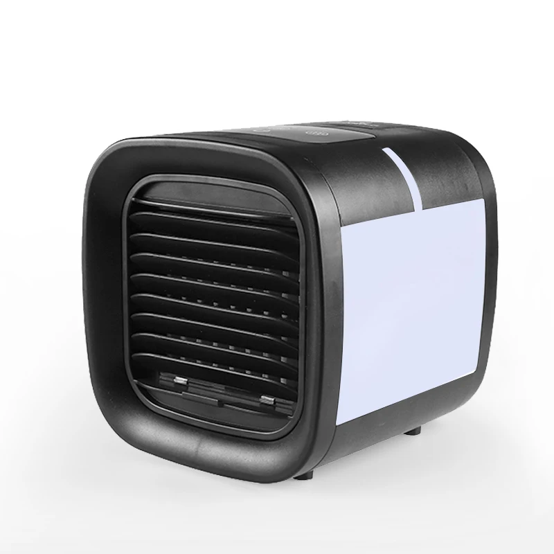 12 volt dc smart solar air condition portable mini air conditioner fan dc usb aircooler other air conditioning appliances