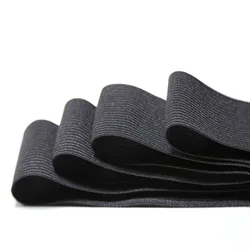 30 mm/40/50/60 mm wide knitted breathable toe elastic swimsuit bikini elastic for yoga suit waistband