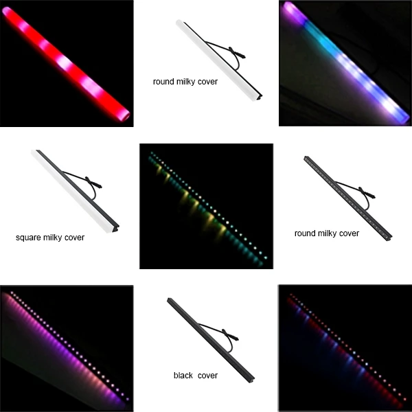  Свадебное сценическое освещение эффект адресуемый Sk6812 5050RGB светодиодная световая