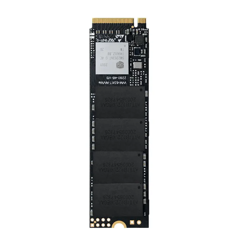 
m 2 solid state drive nvme 1tb PCIE interface protocol notebook hard drive 