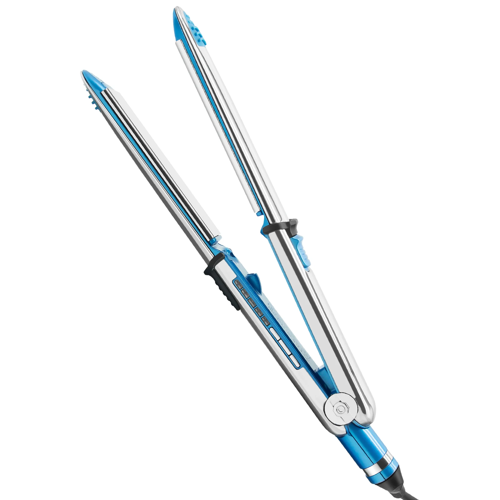 Лидер продаж, выпрямитель для волос с нанотитановым покрытием и плоский утюжок с фирменной этикеткой