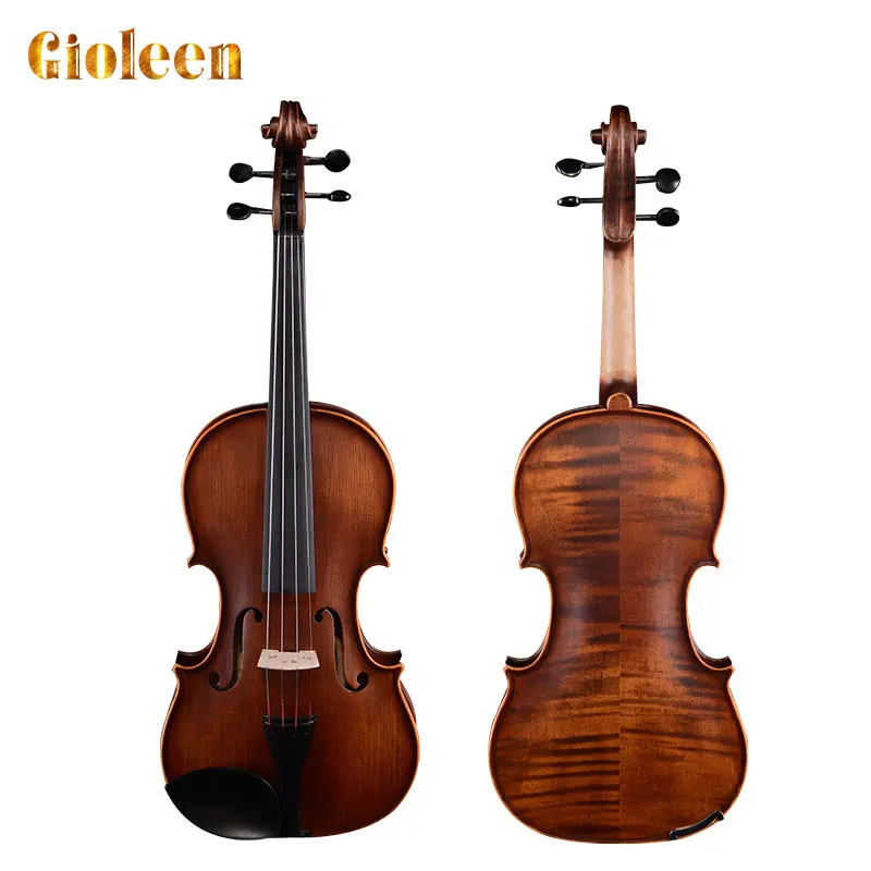 FLV2111 The factory produces professionally played high value shoulder seat violin
